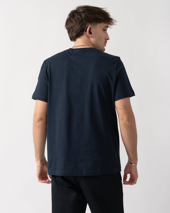 Shispare T-Shirt in Dark Blue - Image 2