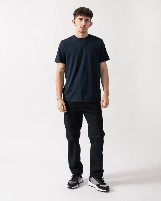 Shispare T-Shirt in Dark Blue - Image 3