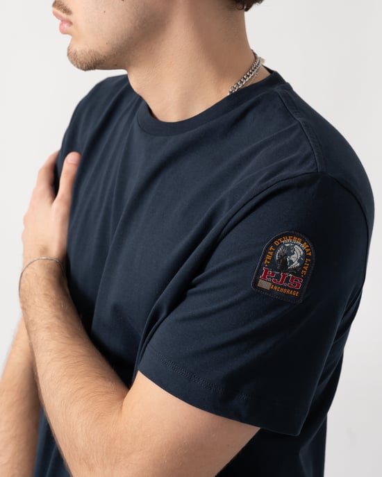Shispare T-Shirt in Dark Blue - Image 4