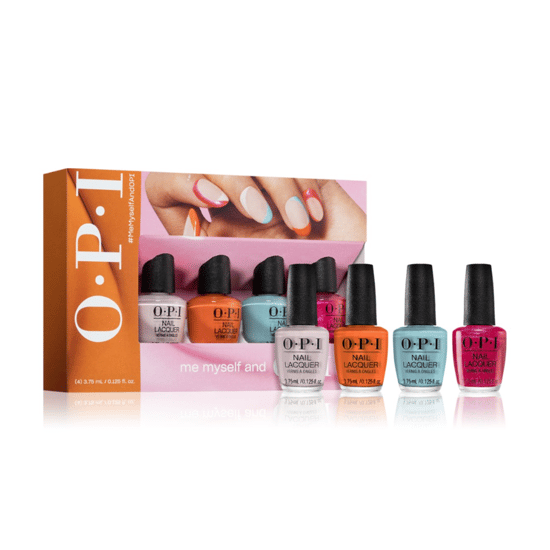 OPI Me, Myself and I Collection - 4 x 3.75ml Nail Polish Set - Image 1