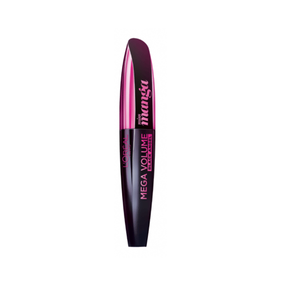 L'Oreal Paris Miss Manga Mega Volume Black Angel Mascara 8.5ml - Extra Black - Image 1