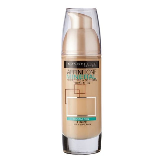 Maybelline Affinitone Mineral Foundation SPF18 30ml - 021 Nude - Image 1