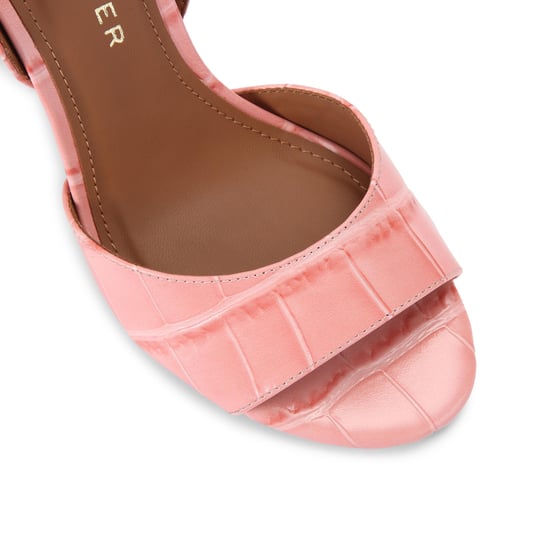 Kurt Geiger London Leather Brixton Ankle Strap Sandals - Image 4