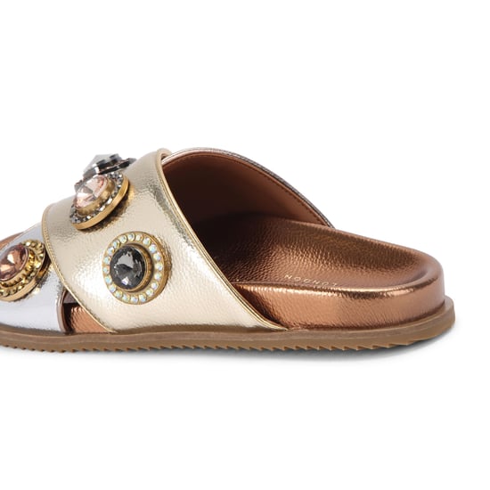Kurt Geiger London Octavia Footbed Sandal Sandals - Image 3
