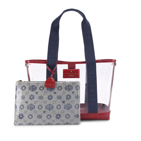 Kurt Geiger London Chiswick Lg Shopper V Bag - Image 1