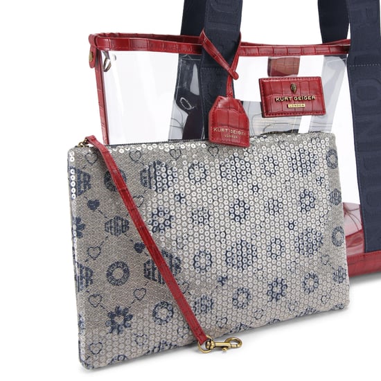 Kurt Geiger London Chiswick Lg Shopper V Bag - Image 4