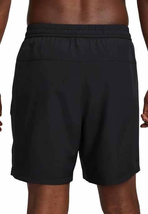 Nike Mens Dri-FIT Form 7-inch Unlined Versatile Shorts in Black - Image 2