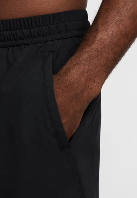 Nike Mens Dri-FIT Form 7-inch Unlined Versatile Shorts in Black - Image 3