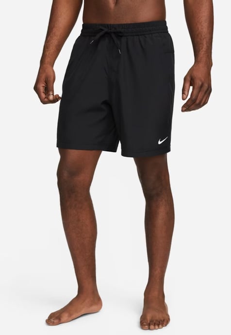 Nike Mens Dri-FIT Form 7-inch Unlined Versatile Shorts in Black - Image 4
