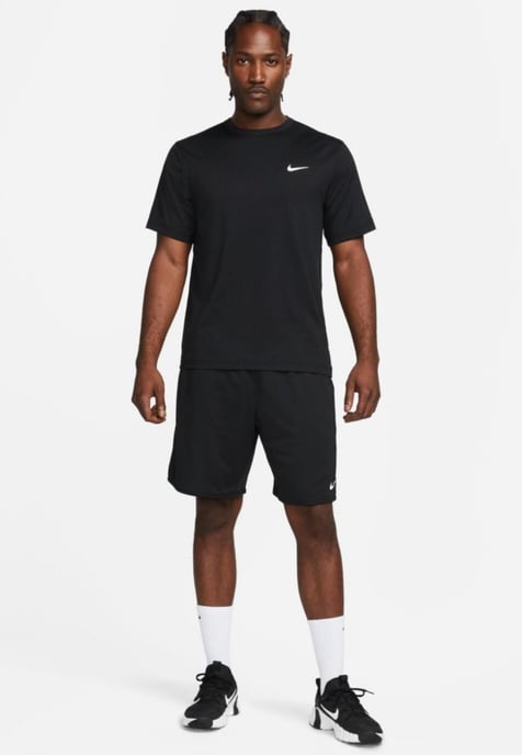 Nike Mens Dri-FIT Form 7-inch Unlined Versatile Shorts in Black - Image 5