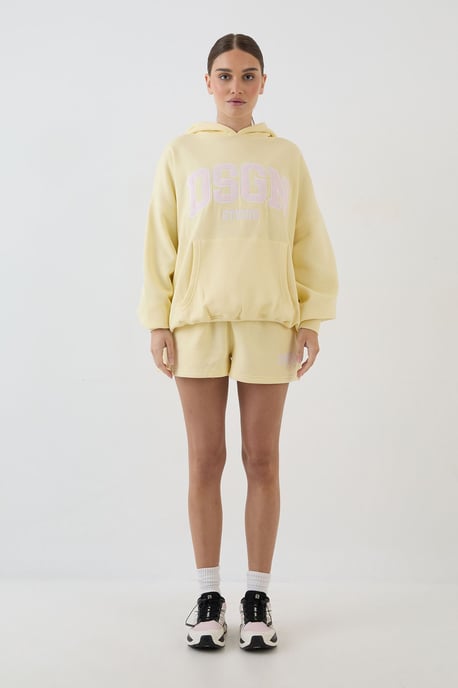 DSGN Studio Collegiate Applique Oversized Hoodie - Image 5