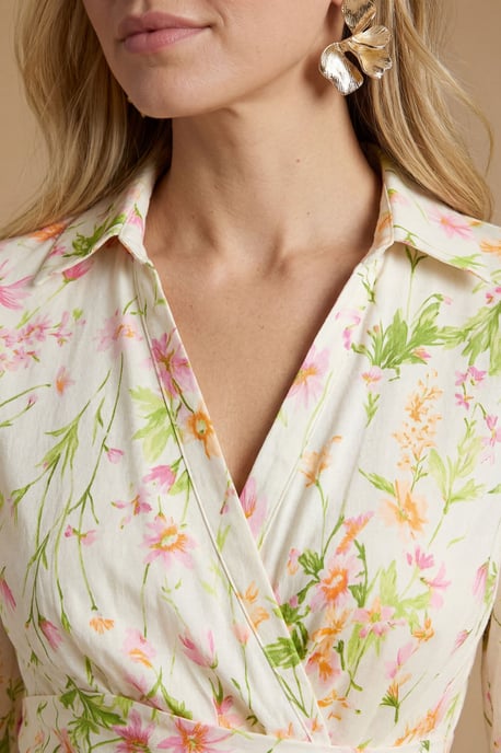 English Rose Garden Shirt dress - Image 3
