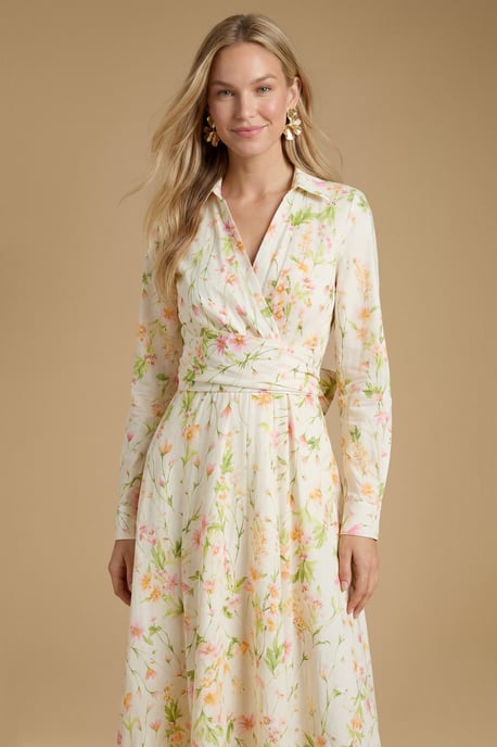 English Rose Garden Shirt dress - Image 4