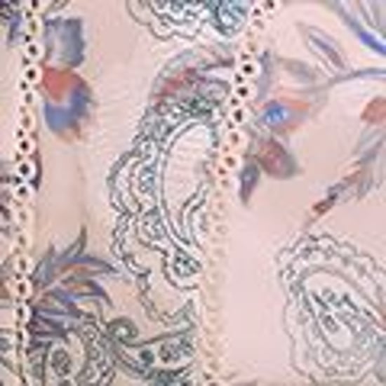 Burnout Floral Mini Dress - Image 4