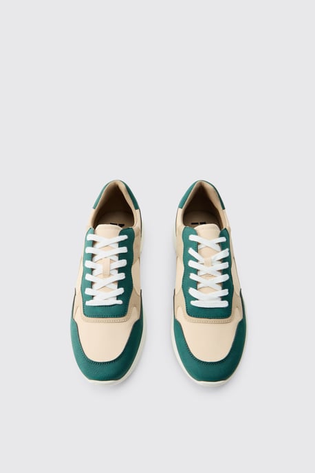Chunky Colour Block Trainer - Image 4