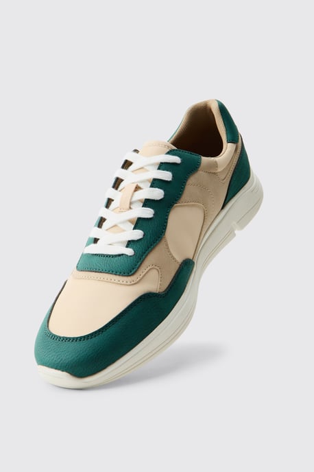 Chunky Colour Block Trainer - Image 5