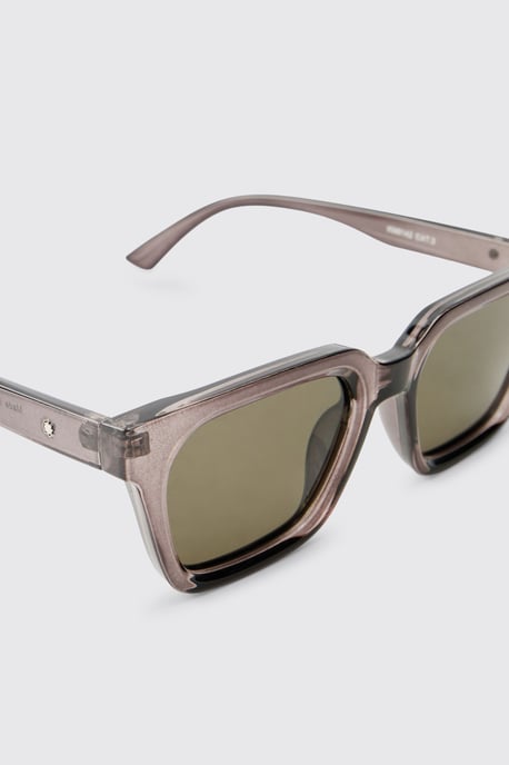 Chunky Tinted Sunglasses - Image 4