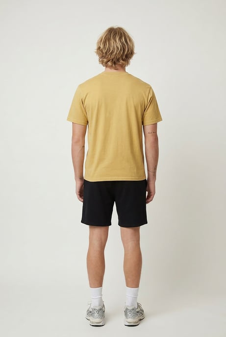 Basic Regular Fit Crew Neck T-Shirt - Image 2