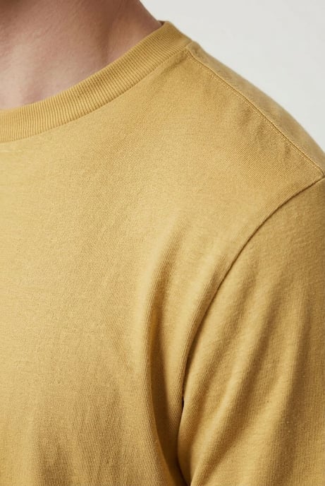 Basic Regular Fit Crew Neck T-Shirt - Image 3