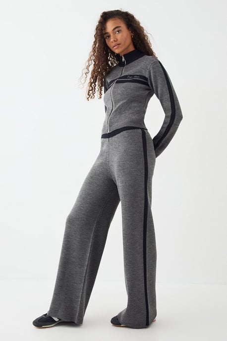 DSGN Studio Colour Block Straight Leg Trouser - Image 1