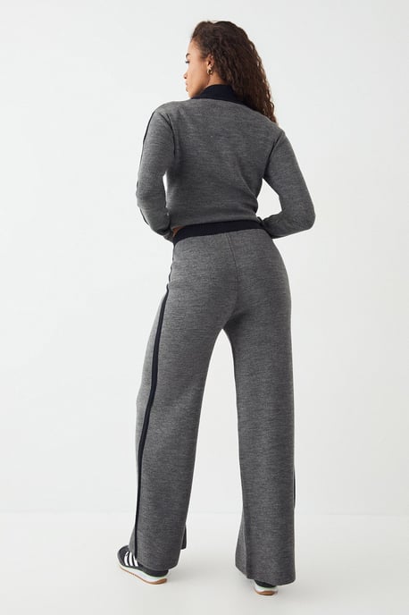 DSGN Studio Colour Block Straight Leg Trouser - Image 2