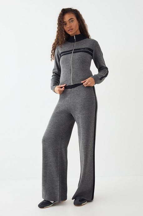DSGN Studio Colour Block Straight Leg Trouser - Image 3