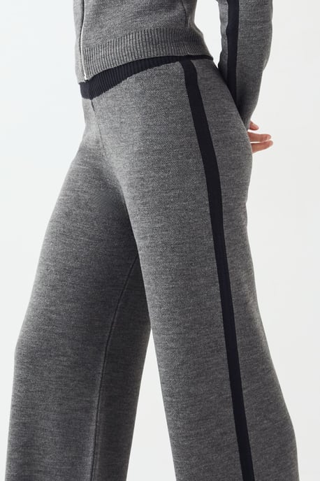 DSGN Studio Colour Block Straight Leg Trouser - Image 4