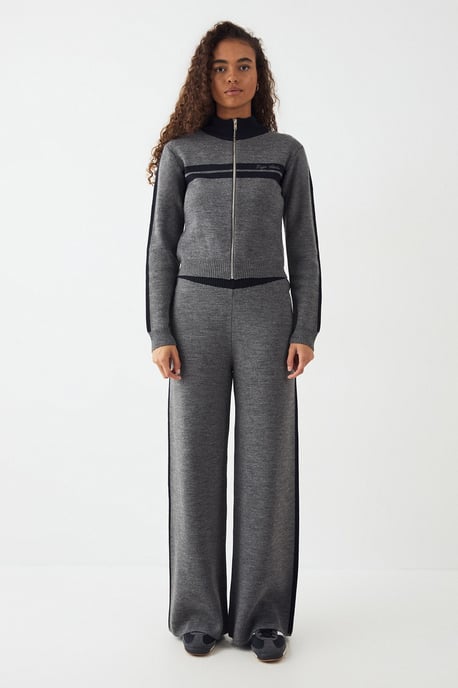 DSGN Studio Colour Block Straight Leg Trouser - Image 5