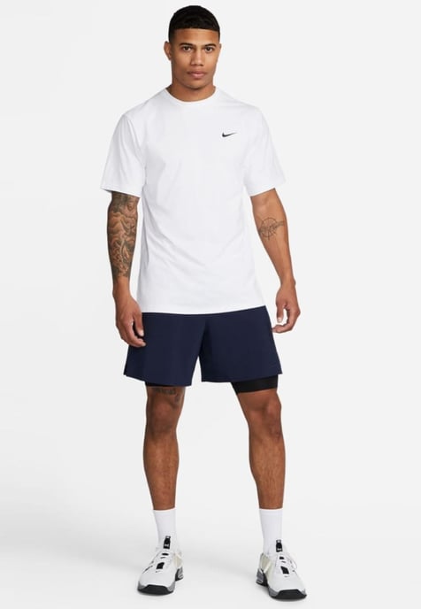 Nike Training Dri-FIT Hyverse UV t-shirt in Steam White - Image 4