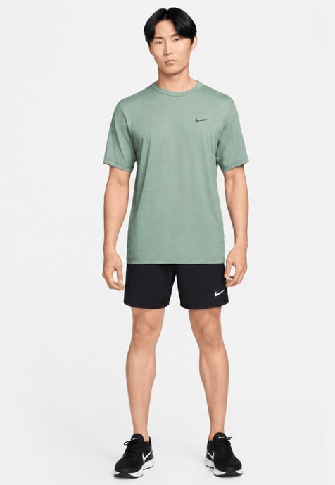Nike Training Dri-FIT Hyverse UV t-shirt in Steam Green - Image 4
