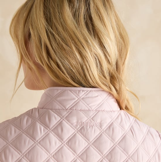 Joules Minx Womens Gilets Pink - Image 6