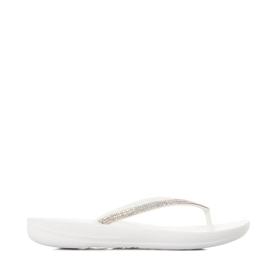 Fitflop Ladies Iqushion Sparkl - Wedge Flip Flop - Image 1