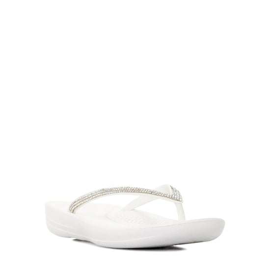 Fitflop Ladies Iqushion Sparkl - Wedge Flip Flop - Image 2