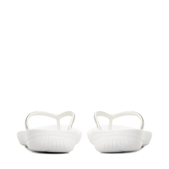 Fitflop Ladies Iqushion Sparkl - Wedge Flip Flop - Image 4