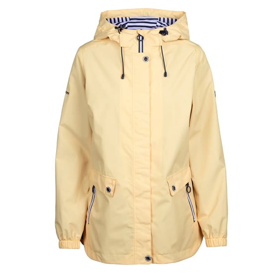 Trespass Dames/dames Flourish Waterproof Jasje (Licht maïs) - Image 2