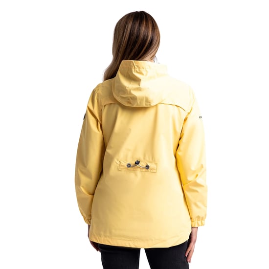 Trespass Dames/dames Flourish Waterproof Jasje (Licht maïs) - Image 4