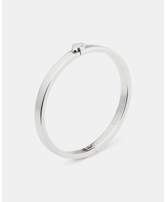 Everyday Spade Thin Metal Bangle - Image 2