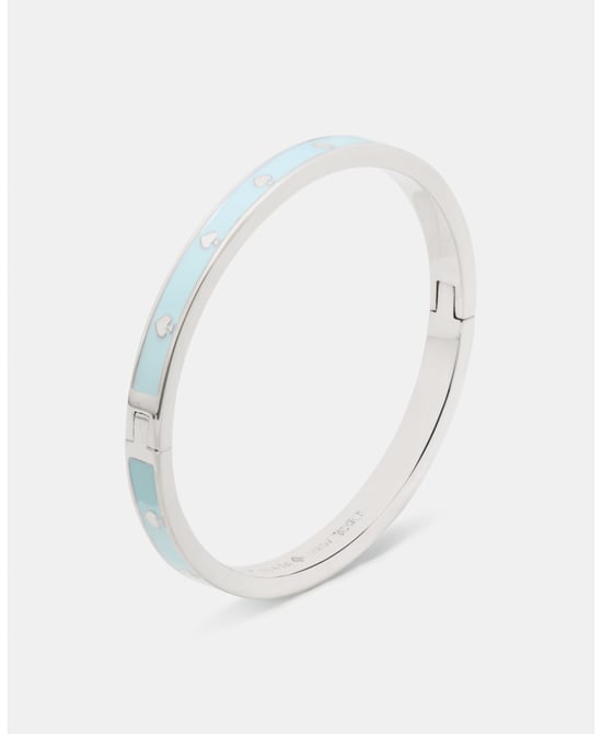 Spot The Spade Enamel Hinged Bangle - Image 3