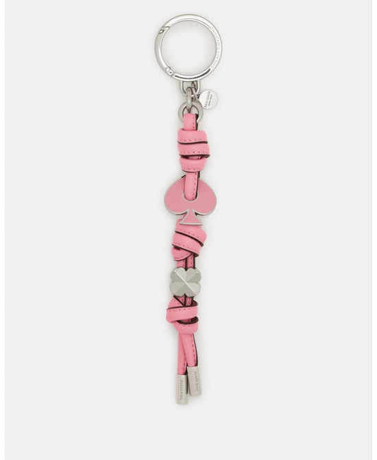 Charmed Enamel Knott Bag Charm - Image 1