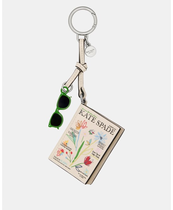 Charmed Magazine Bag Charm - Image 1