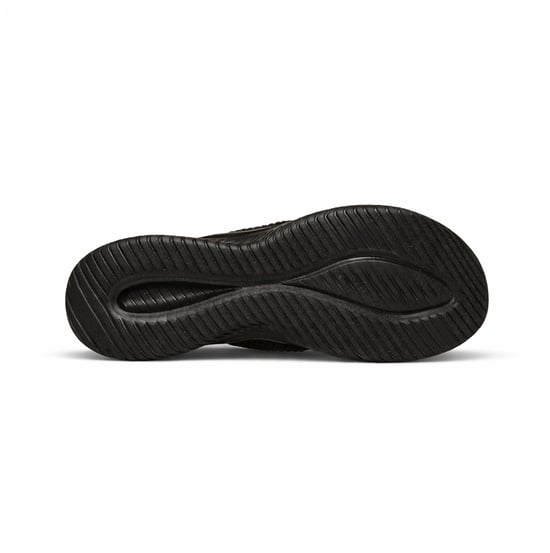 Skechers Ultra Flex 3.0 Sandal-bring I Womens Sliders Black - Image 6