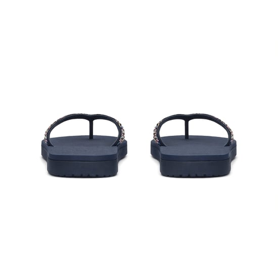 Skechers Meditation Luxe - Classic Rom Womens Toe-post Sandals Navy/multi - Image 5