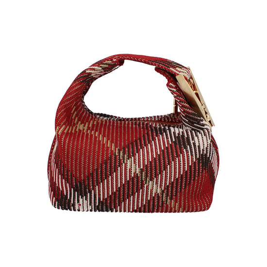 Burberry Mini Peg Duffle Bag - Rust - Image 1