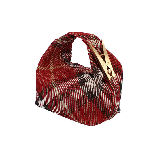 Burberry Mini Peg Duffle Bag - Rust - Image 2