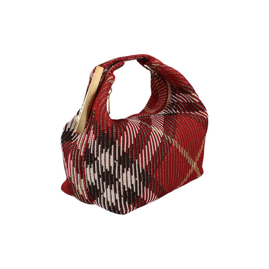 Burberry Mini Peg Duffle Bag - Rust - Image 3