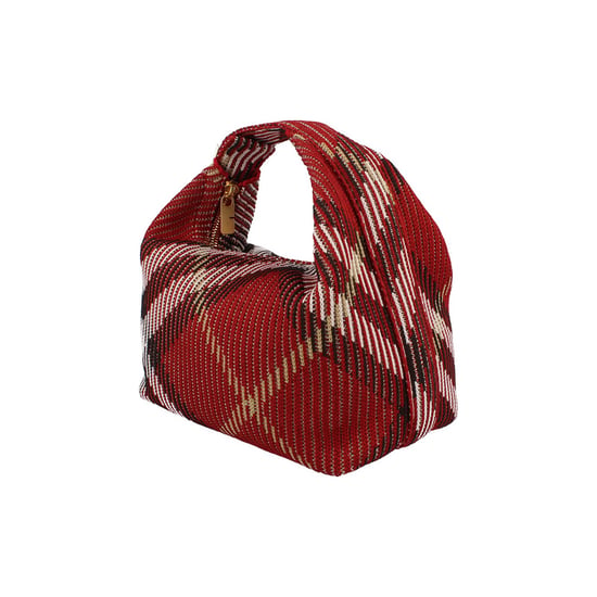 Burberry Mini Peg Duffle Bag - Rust - Image 4