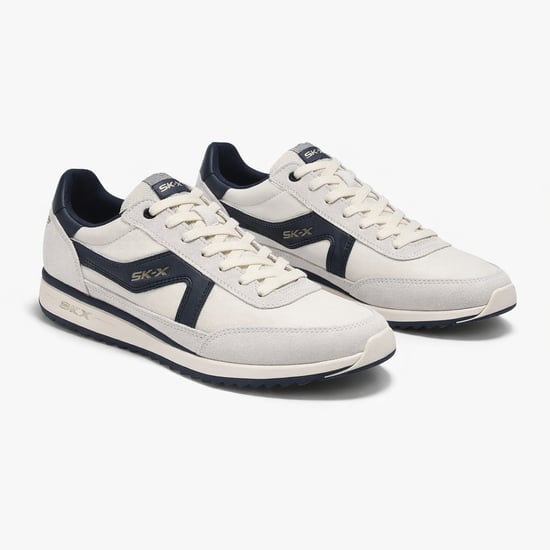 Skechers Skx 92 - Spective Mens Court Trainers White/black - Image 2
