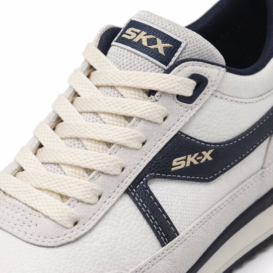 Skechers Skx 92 - Spective Mens Court Trainers White/black - Image 3