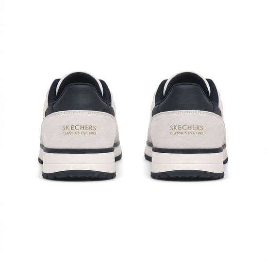 Skechers Skx 92 - Spective Mens Court Trainers White/black - Image 4