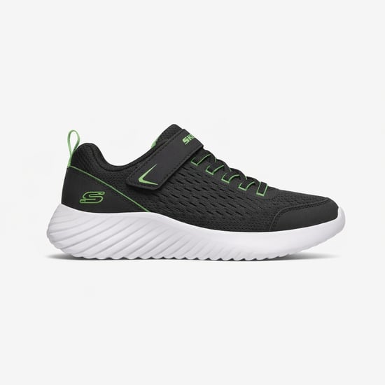 Skechers Bounder-quantarun Boys Casual Shoes Black - Image 1